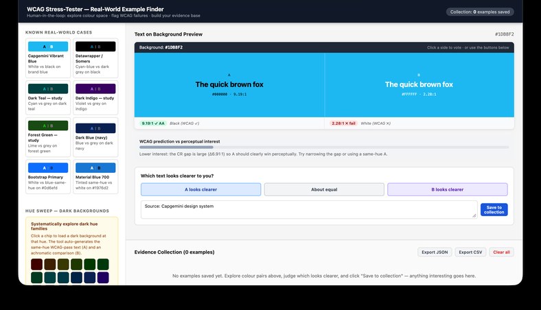 Beyond Luminance accessibility tool