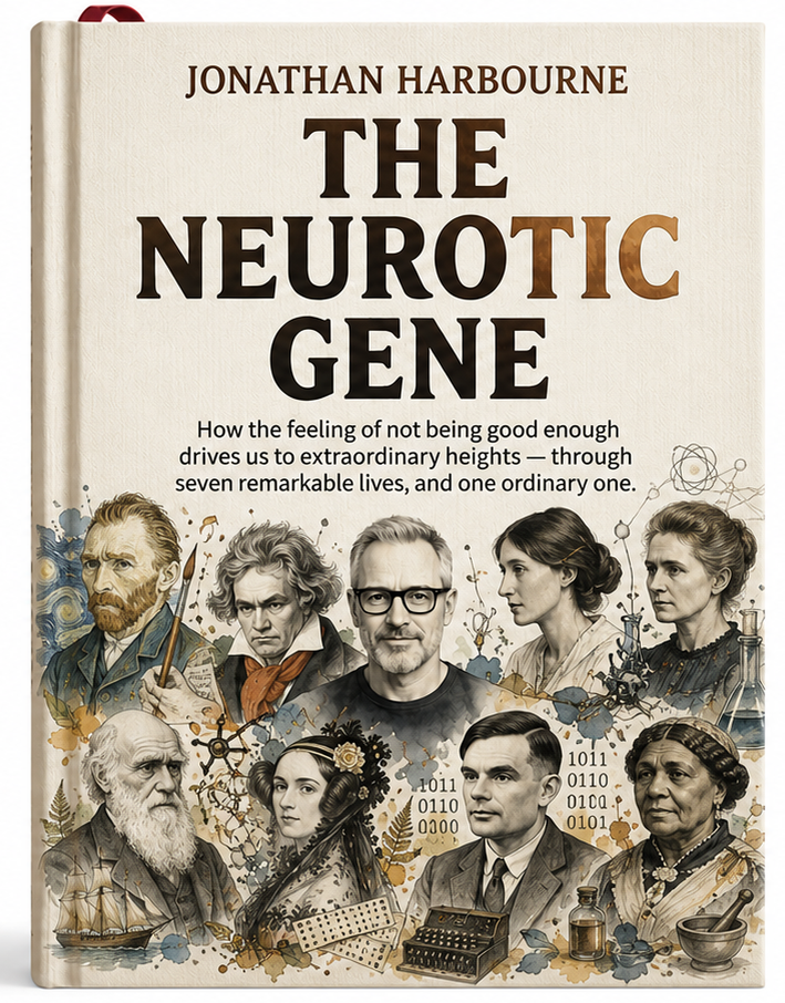 The Neurotic Gene — book cover